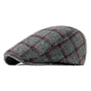 Winter Warm Traditional Newsboy IVY Striped Beret Woolen Hat