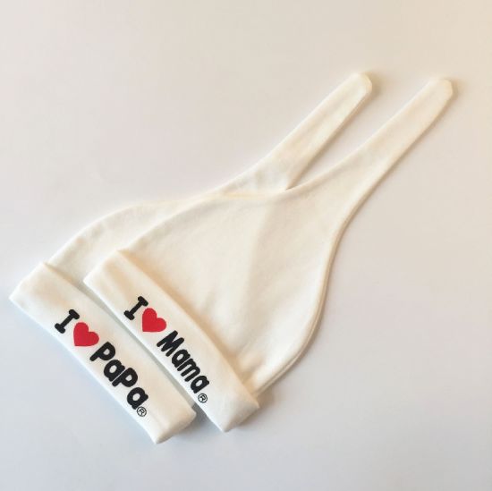 100% Cotton Winter Warm Beanie Knitted Toddler New Born Hat