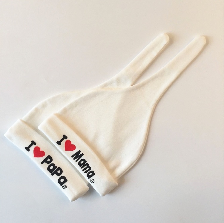 100% Cotton Winter Warm Beanie Knitted Toddler New Born Hat