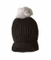 100% Acrylic Hat Winter Women with Interchangeable Faux-Fur POM