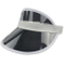 Wholesale Polyester Unisex Transparent Empty Top Sun Visor Cap PVC