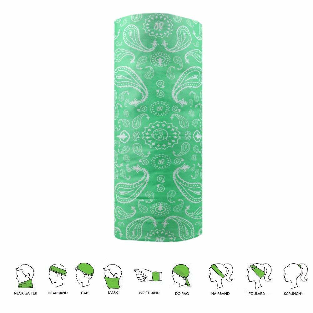 BSCI Audit Acrylic Multi Scarf Snood Neck Head Wear Bandanas Snood Cap Warmer Tube Mas Sports Snood