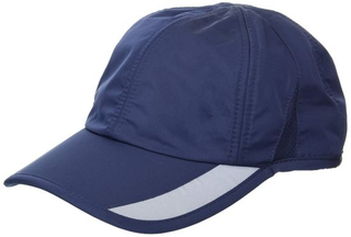 100% Polyester Adjustable Quick-Dry Running Camping Sport Cap Men