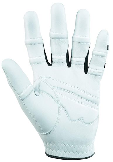 Custom Men′s Stablegrip White Durable Genuine Cabretta Leather Golf Gloves