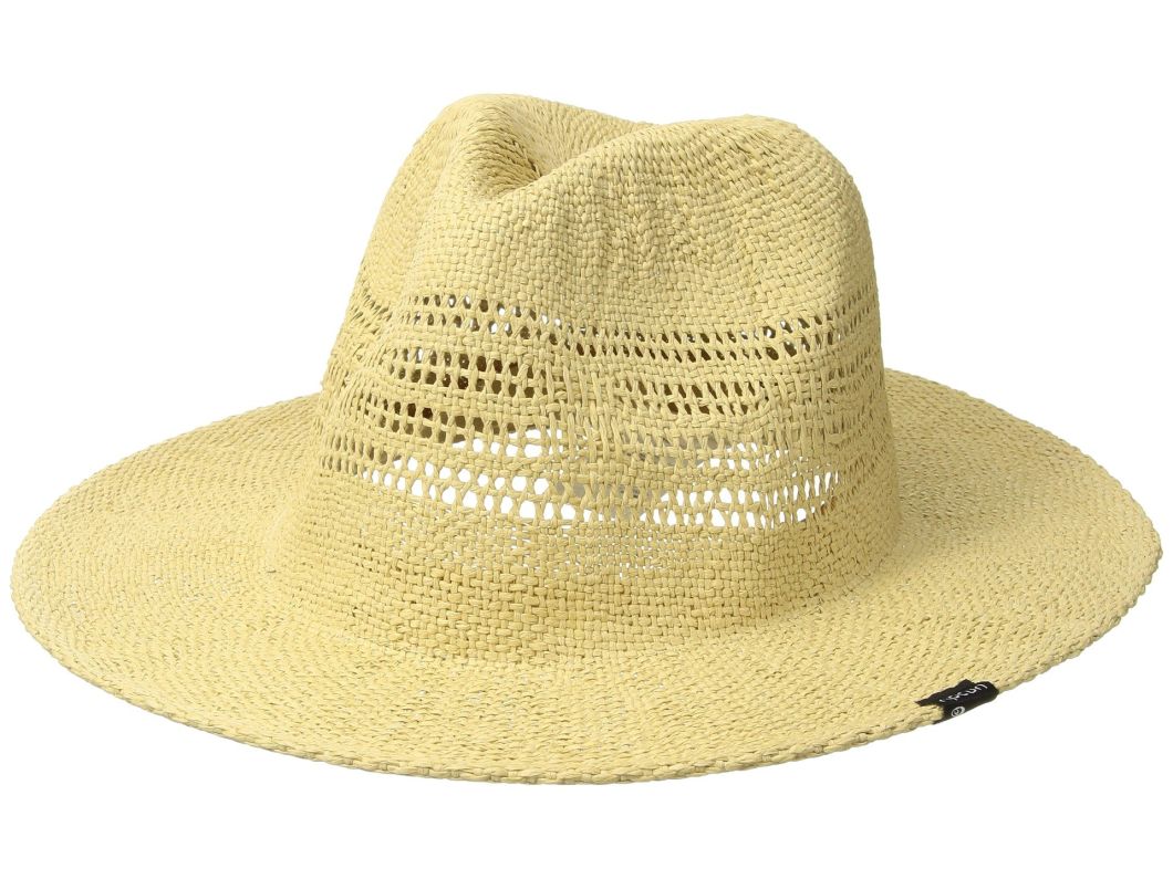 Good Quality UV Protection Mesh UV Sunscreen Summer Straw Panama Hat