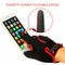 Full Finger Unisex Outdoor Touchscreen Winter Cycling Polyester Motorcycle Glove