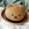 Sedex Audit Adjustable Sun Bucket Summer Hat Kids Straw Hat