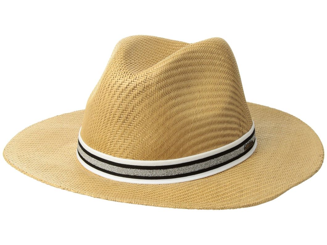 Custom Classic Summer Straw Mexico Hat with Interior Sweatband Tape
