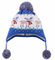 100% Cotton Beanie Knitted Earflap POM Baby Hat Manufacturer