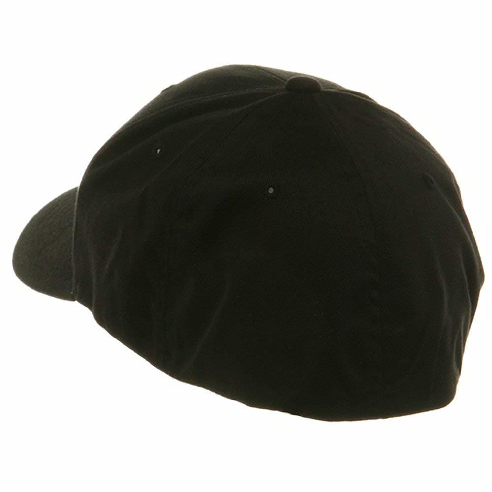 Sedex Audit 6-Panel Blank Wooly Twill Stretchable Fitted Baseball Cap