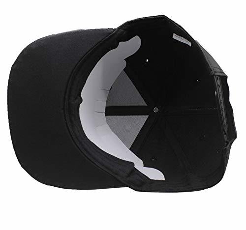 Lightweight Adjustable Fashion Hip Hop PU Leather Snapback Cap for Man Women