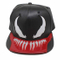 Lightweight Adjustable Fashion Hip Hop PU Leather Snapback Cap for Man Women