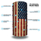 BSCI Audit Custom 100% Polyester American Flag Print Seamless Tube Bandana
