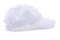 Adjustable Cotton Pattern Rose Embroidered Floral Baseball White Cap