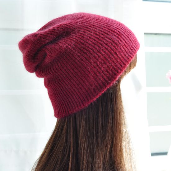 Custom Cheap Embroidered Knit Beanie, Warm Slouchy Own Logo Beanie Hat Wholesale