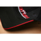 Promotional Embroidered Cotton 6-Panel Sports Denim Black Baseball Cap