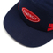 Children′s Embroidery Patch Cotton Flat Brim 5 Panel Snapback Cap