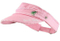 BSCI Audit Adjustable Strap Custom Running Embroidery Logo Pink Sun Visor Hat