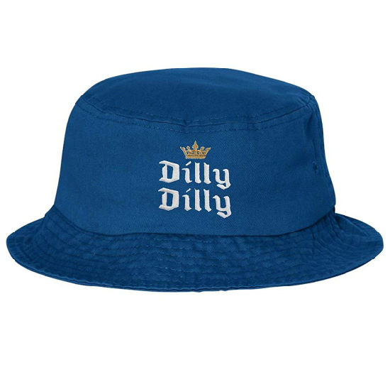 100% Cotton Promotional Flat Crown Embroidered Fashion Bucket Hat