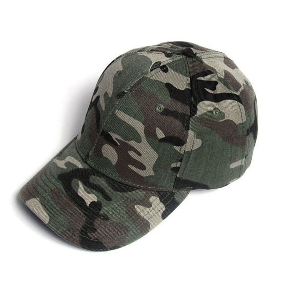 Camouflage Army Outdoor Activities 6-Panel Military Casquette Camo Baseball Cap