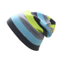 Wholesale Custom Knitted Toques Colorful Striped Winter Beanie Hat Knit