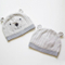 Winter 100% Acrylic Warm Baby Knit Hat with Bear Ears