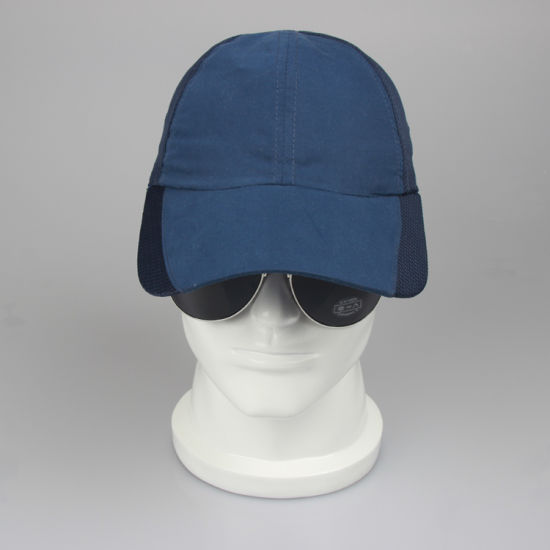 Sedex Audit 6-Panel Adjustable Nylon Baseball Cap with Mesh