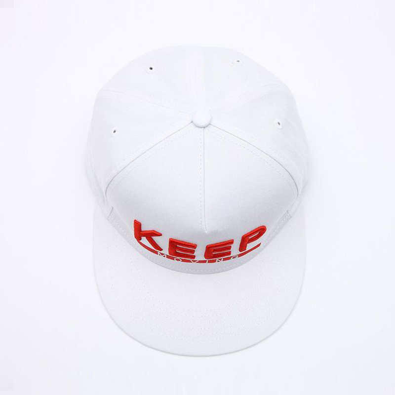 New Fashion Era Cotton Cap 3D Embroidery Snapbacks Hat Cap