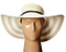 Sedex Audit Wholesale Custom Paper Straw Summer Beach Women Sun Hat with Wide Brim