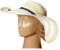 Sedex Audit Wholesale Custom Paper Straw Summer Beach Women Sun Hat with Wide Brim