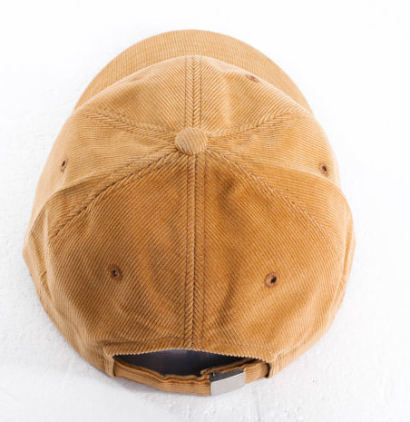 Promotional 6-Panel Cotton Fitted Custom Embroidery Twill Suede Baseball Cap