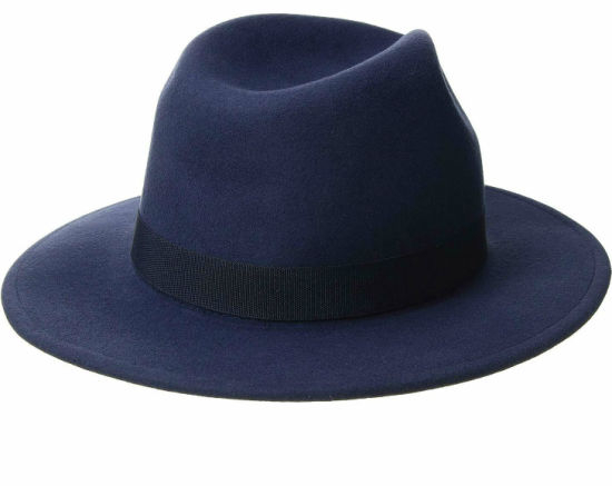 BSCI Audit Wholesale 100% Wool Custom Winter Juzz Hat Wool Felt Hat for Man Women