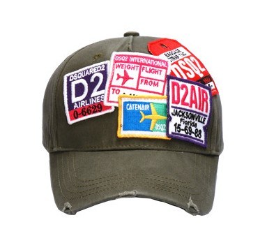 BSCI Audit 6-Panel Unstructured Embroidered Washed Cotton Twill Baseball Hat