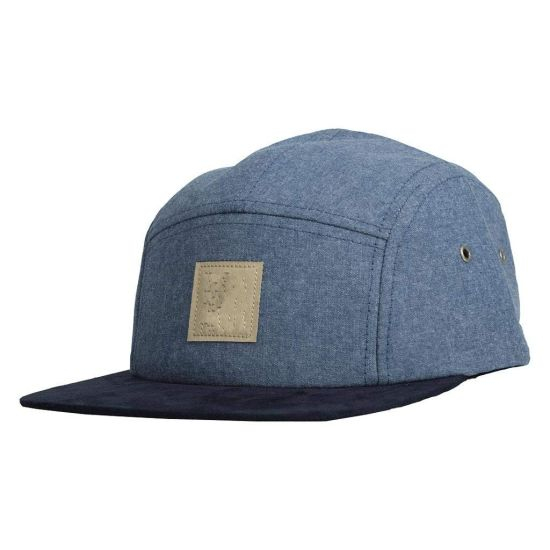 Adjustable 100% Polyester Custom Patch Baseball Cap Five Panel Hat