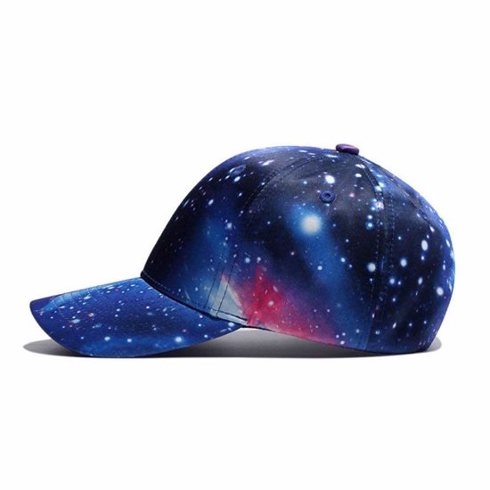 Wholesale Adjustable Baseball Blank Cap for Sublimation with Polyester and Cotton