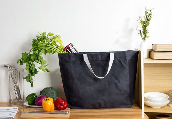 Sedex Audit 100% Waxed Canvas Durable Market Tote Large Travel Beach Shopping Gym School Bag for Man Women