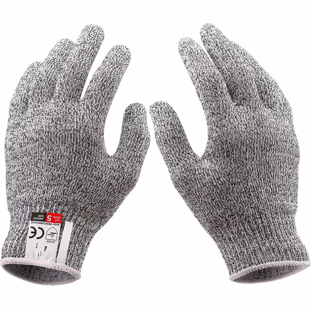 High Performance Level 5 Protection Safety Gloves for Cutting Slicing Peeling Gratin