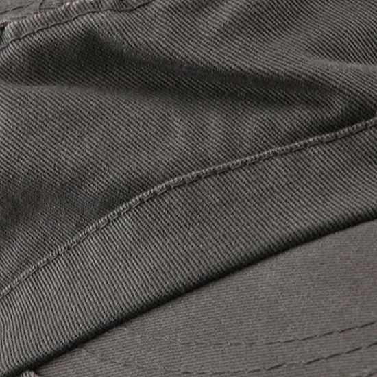 Custom 100% Cotton Plain Distressed Dyed Outdoor Stone Washed Cap