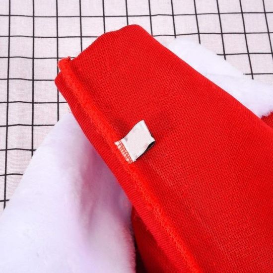 Wholesale Custom Christmas Beanie Santa Hat with Polyester for Children or Adult