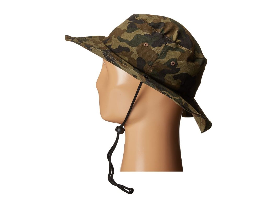 Sedex Audit 100% Polyester Bucket Outdoor Camouflage Army Camo Hat