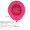 Polyester Bucket Quick Dry Fit Hat with Adjustable Toggle String