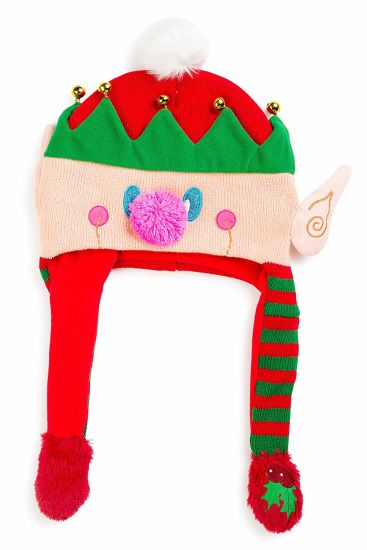 100% Cotton Winter Knitted Beanie Customzied Unicorn Hat for Kid