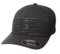 Custom 100% Cotton Curved Brim Patched Logo Baseball Cap Flexfit