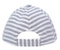 Embroidered Toddler Newborn Baby Baseball Type Stripe Soft Flat Brim Cap