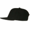 BSCI Audit 100% Acrylic Soft Black Plain Cap Wool Snapback