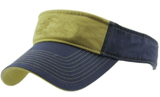 BSCI Audit 100% Cotton Low Profile Authentic Adjustable Tour Golf Visor