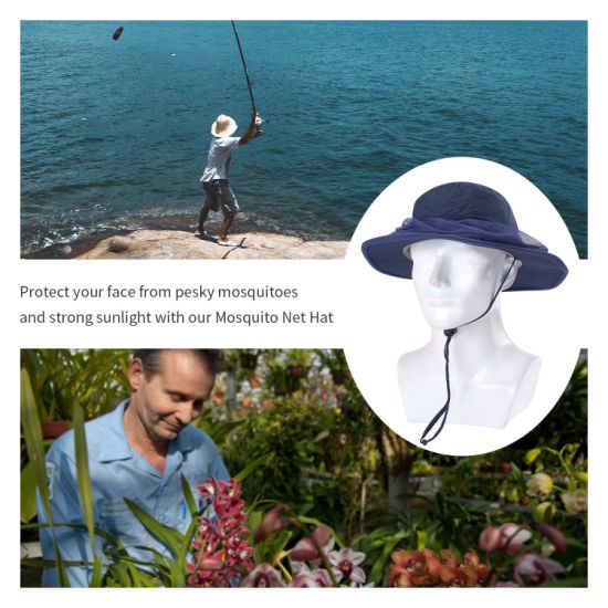 Wide Brim Bee Keeper Veil Sun Protect Fedora Bee Hat