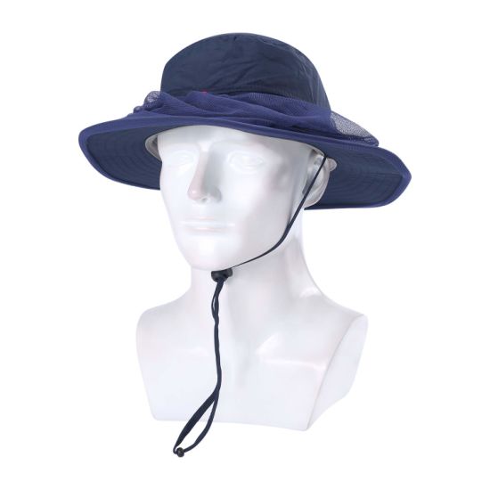 Wide Brim Bee Keeper Veil Sun Protect Fedora Bee Hat