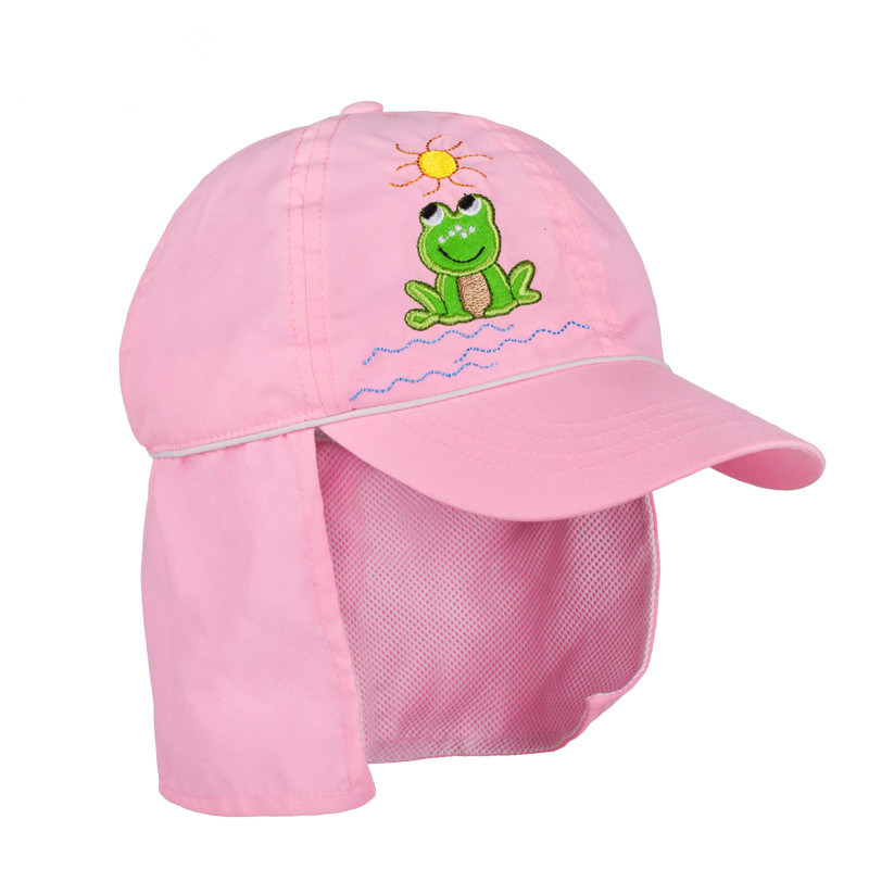Sedex Audit Sun Protection Hat Kids with Neck Shade Flap