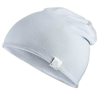 Wholesale Custom Unisex Blank Slouchy Beanie Striped Knitted Bamboo Hat